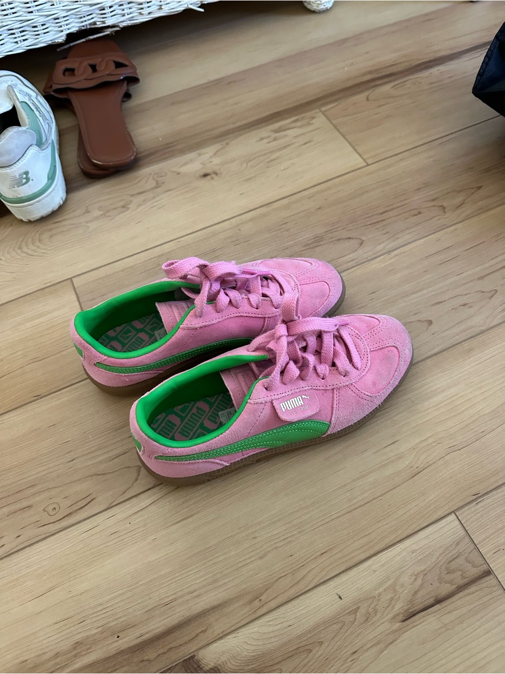 Puma Pink Sneakers